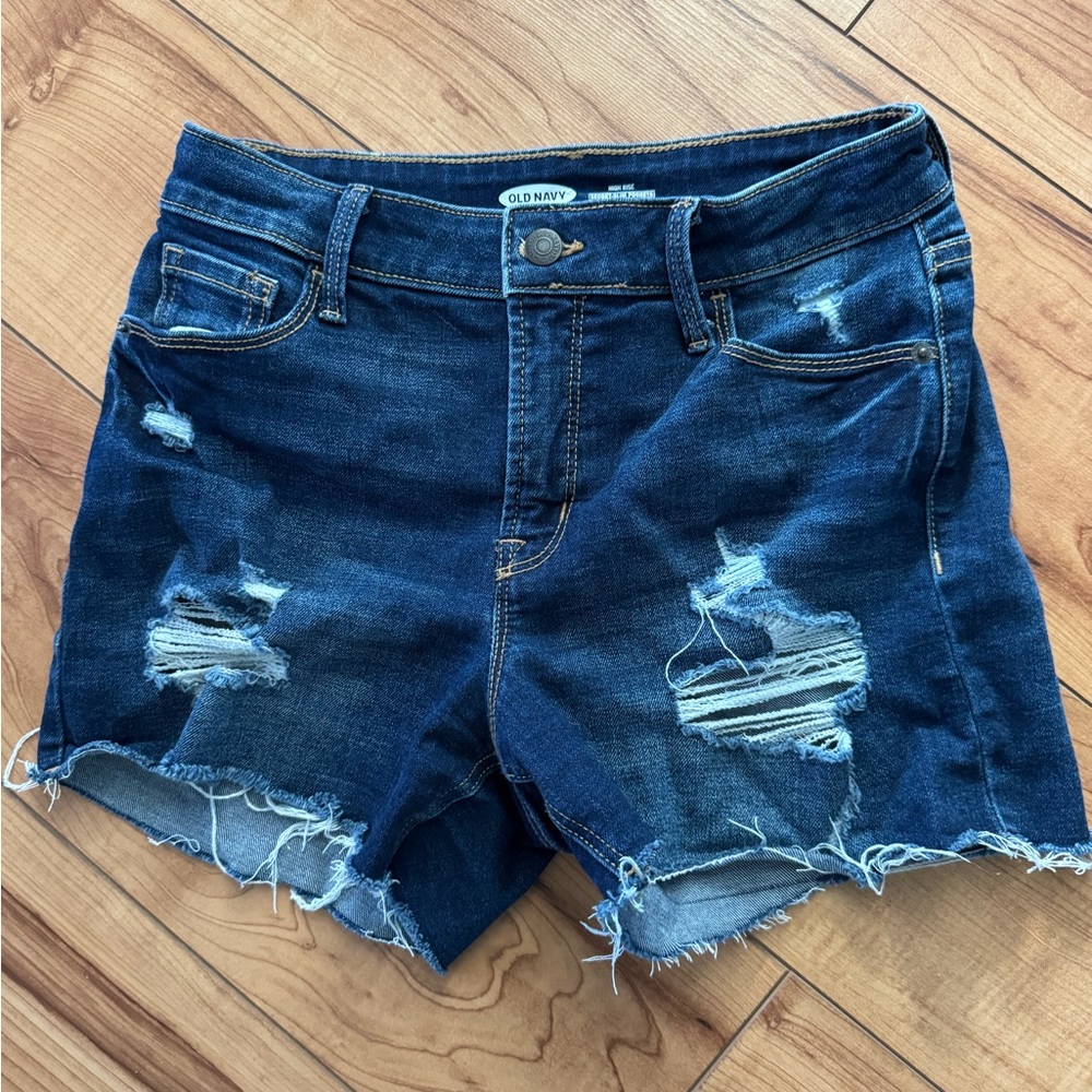 Old Navy high rise shorts